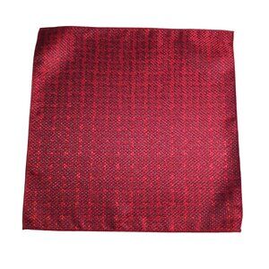 Pocket Square Silk Formal Maroon Red Accessory Suit Wedding Prom Gift 9x9